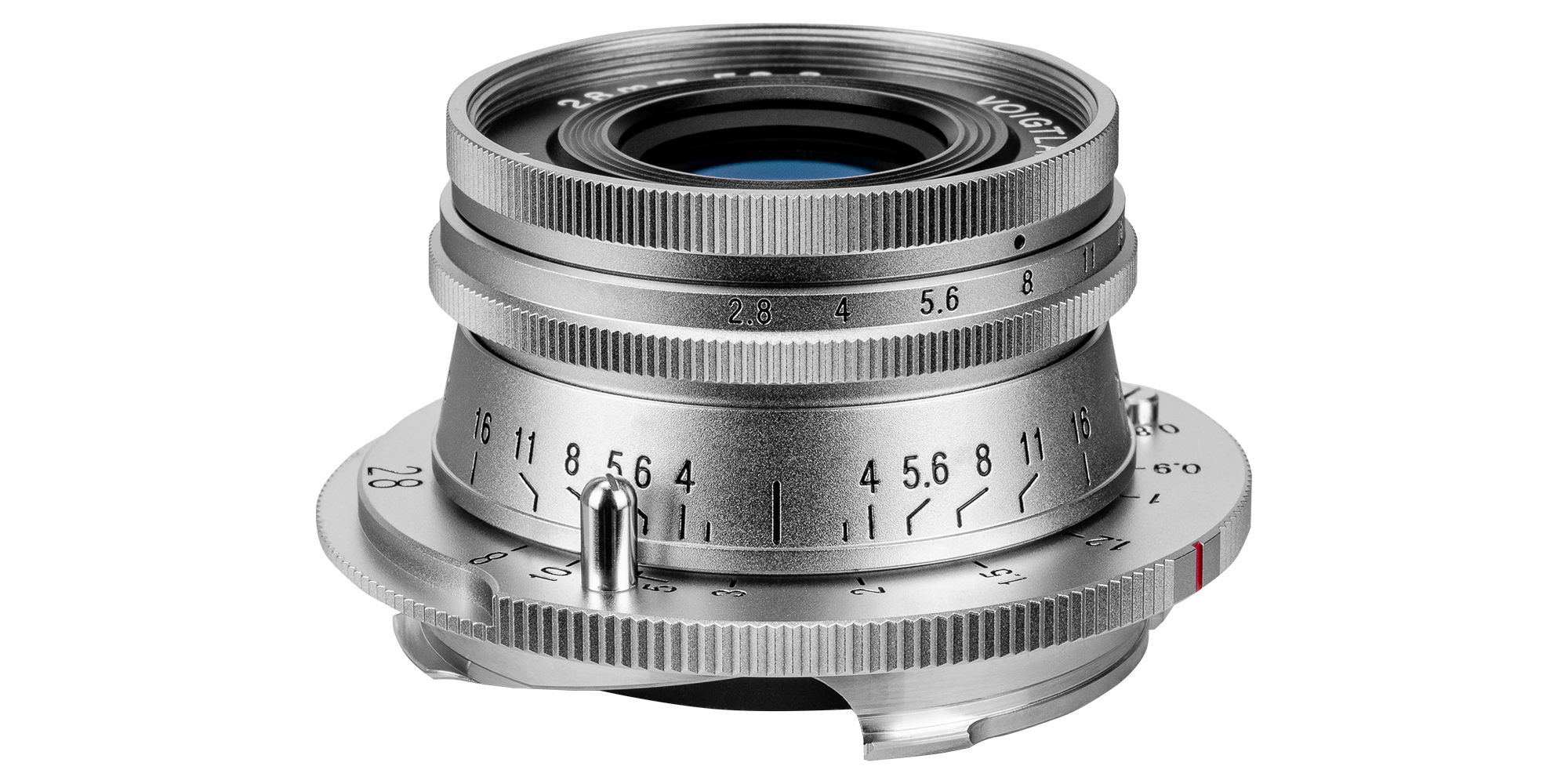 Obiektyw Voigtlander Color Skopar I 28 mm f/2,8 do Leica M - srebrny - Szeroko, lecz z rozwagą
